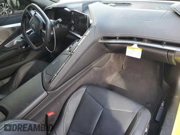 ✅ 2024 Chevrolet Corvette 2LT • VIN: 1G1YB3D48R5111917 • Lot: 46362005. Listed on Copart with Not provided. Free auction sales archive from the USA and detailed vehicle history report at DreamBid. Image 8.