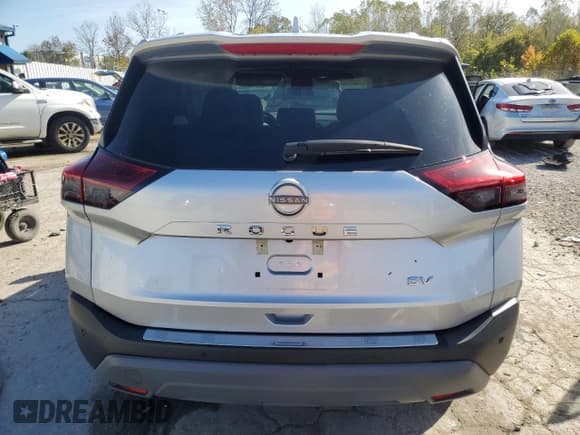 ✅ 2023 Nissan Rogue SV • VIN: 5N1BT3BA4PC862410 • Лот: 89918065. Опубликован ранее на Copart с пробегом 9 173 миль. Бесплатный доступ к архиву аукционных продаж из США и подробный отчёт об истории автомобиля на DreamBid. Изображение 6.