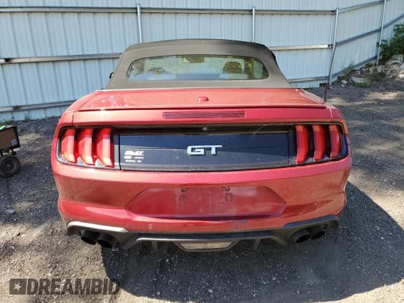 ✅ 2019 Ford Mustang GT Premium • VIN: 1FATP8FF3K5204869 • Lot: 69655355. Wystawiony na Copart z przebiegiem 85 642 mil. Bezpłatny archiwum sprzedaży aukcyjnych z USA i szczegółowy raport historii pojazdu na DreamBid. Zdjęcie 6.