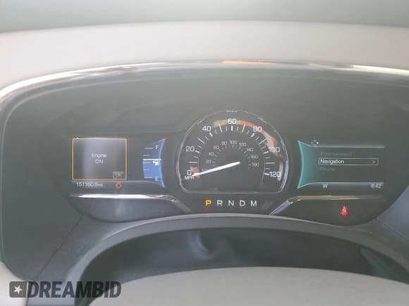 ✅ 2015 Lincoln Navigator • VIN: 5LMJJ2JT9FEJ08126 • Lot: 69847385. Listed on Copart with 151,160 mi. Free auction sales archive from the USA and detailed vehicle history report at DreamBid. Image 9.