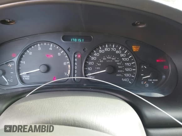 ✅ 2000 Oldsmobile Alero GL2 • VIN: 1G3NL52T2YC414778 • Lot: 42749090. Listed on IAAI with 170,151 mi. Free auction sales archive from the USA and detailed vehicle history report at DreamBid. Image 7.