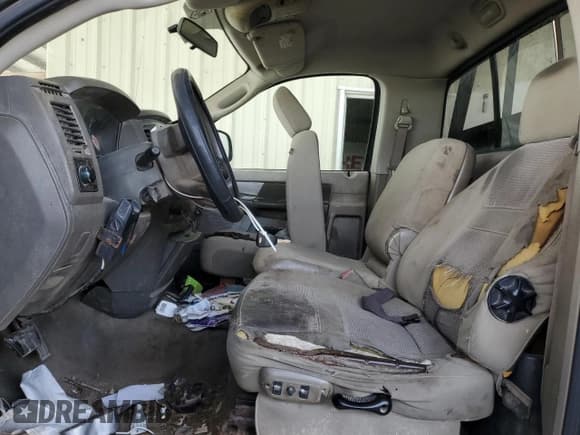 ✅ 2008 Dodge 2500 ST • VIN: 3D7KS26D08G237531 • Lot: 55016335. Listed on Copart with 225,563 mi. Free auction sales archive from the USA and detailed vehicle history report at DreamBid. Image 7.