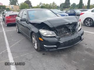 ✅ 2014 Mercedes-Benz C 250 Sport • VIN: WDDGF4HB8EA940242 • Lot: 42661812. Listed on IAAI with 167,902 mi. Free auction sales archive from the USA and detailed vehicle history report at DreamBid. Image 1.