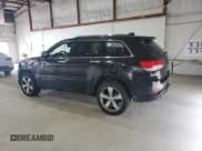 ✅ 2014 Jeep Grand Cherokee Overland • VIN: 1C4RJFCG6EC340078 • Lot: 71419015. Listed on Copart with 125,419 mi. Free auction sales archive from the USA and detailed vehicle history report at DreamBid. Image 2.