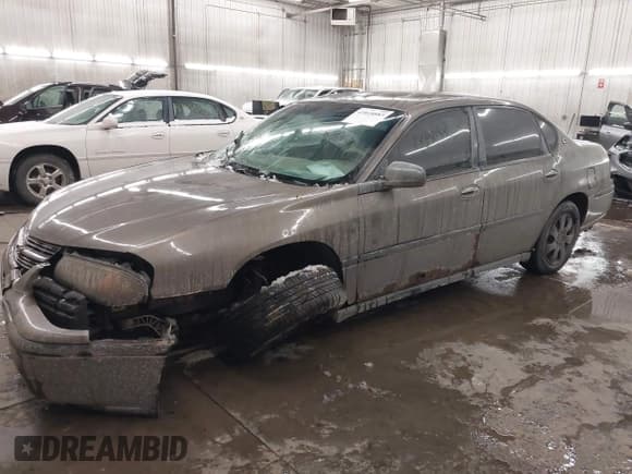 ✅ 2003 Chevrolet Impala • VIN: 2G1WF52E739332311 • Lot: 43818883. Wystawiony na IAAI z przebiegiem 181 657 mil. Bezpłatny archiwum sprzedaży aukcyjnych z USA i szczegółowy raport historii pojazdu na DreamBid. Zdjęcie 2.