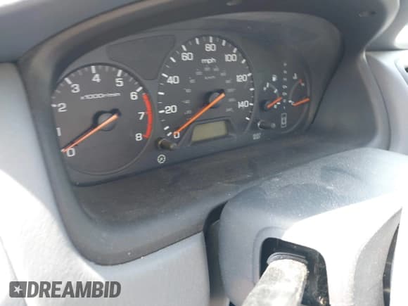 ✅ 1998 Honda Accord DX • VIN: 1HGCF864XWA024086 • Lot: 42180387. Listed on IAAI with 138,477 mi. Free auction sales archive from the USA and detailed vehicle history report at DreamBid. Image 7.