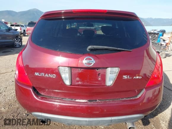 ✅ 2005 Nissan Murano SL • VIN: JN8AZ08W35W434733 • Лот: 42225396. Опубликован ранее на IAAI с пробегом 175 787 миль. Бесплатный доступ к архиву аукционных продаж из США и подробный отчёт об истории автомобиля на DreamBid. Изображение 17.