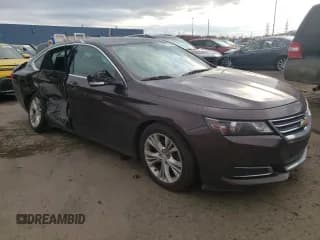 ✅ 2015 Chevrolet Impala LT • VIN: 2G1115SL6F9212432 • Лот: 79192634. Опубликован ранее на Copart с пробегом 143 506 миль. Бесплатный доступ к архиву аукционных продаж из США и подробный отчёт об истории автомобиля на DreamBid. Изображение 4.
