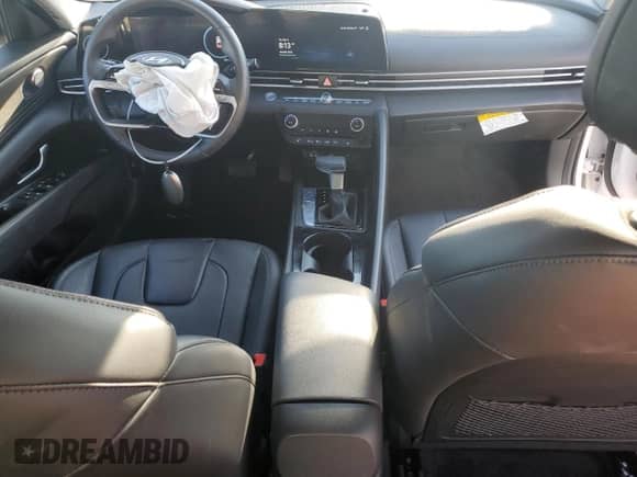 2024 Hyundai Elantra Limited with VIN KMHLP4DG3RU826883, listed as a Copart auction lot 80244515 with 7,591 mi miles and Salvage title. Bid and sale history available at DreamBid. Image 8.