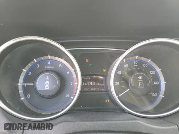 ✅ 2011 Hyundai Sonata GLS • VIN: 5NPEB4AC9BH191617 • Lot: 72048964. Listed on Copart with 155,092 mi. Free auction sales archive from the USA and detailed vehicle history report at DreamBid. Image 9.