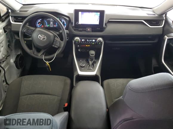 ✅ 2023 Toyota RAV4 Hybrid Woodland • VIN: 2T3UWRFV6PW151275 • Лот: 84451825. Опубликован ранее на Copart с пробегом 71 713 миль. Бесплатный доступ к архиву аукционных продаж из США и подробный отчёт об истории автомобиля на DreamBid. Изображение 8.