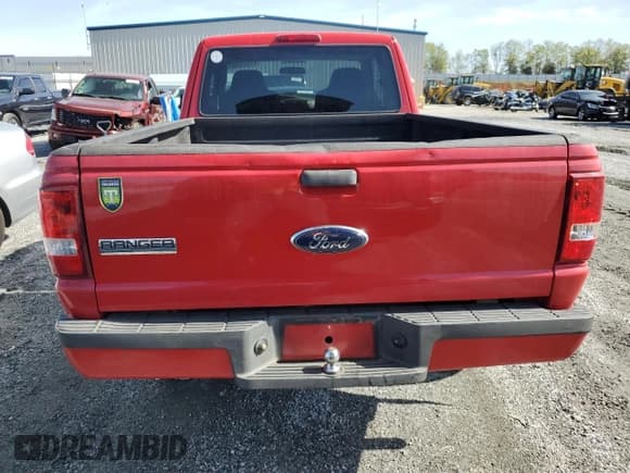 ✅ 2006 Ford Ranger STX • VIN: 1FTYR44E26PA41400 • Lot: 49903265. Listed on Copart with 148,954 mi. Free auction sales archive from the USA and detailed vehicle history report at DreamBid. Image 6.