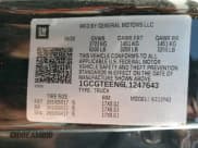 ✅ 2020 Chevrolet Colorado 4WD ZR2 • VIN: 1GCGTEEN6L1247643 • Lot: 87070585. Listed on Copart with Not provided. Free auction sales archive from the USA and detailed vehicle history report at DreamBid. Image 12.