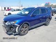 ✅ 2018 Nissan Rogue SV • VIN: 5N1AT2MT6JC797443 • Lot: 43400142. Listed on IAAI with 85,184 mi. Free auction sales archive from the USA and detailed vehicle history report at DreamBid. Image 2.