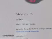 ✅ 2023 Tesla Model 3 • VIN: 5YJ3E1EA8PF514308 • Лот: 43575265. Опубликован ранее на IAAI с пробегом 35 114 миль. Бесплатный доступ к архиву аукционных продаж из США и подробный отчёт об истории автомобиля на DreamBid. Изображение 16.