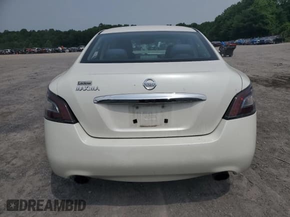 ✅ 2014 Nissan Maxima SV • VIN: 1N4AA5AP2EC465577 • Lot: 60680355. Listed on Copart with 181,456 mi. Free auction sales archive from the USA and detailed vehicle history report at DreamBid. Image 6.