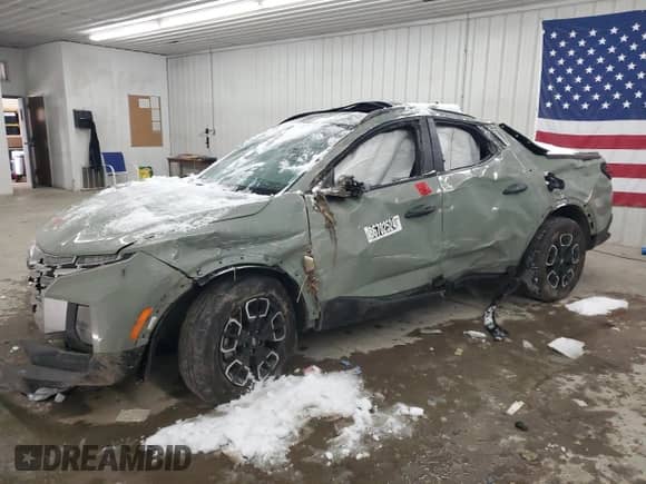 2024 Hyundai Santa Cruz SEL с VIN 5NTJCDDE4RH110950, выставлен на аукционе Copart как лот 86702524 с пробегом 10 292 миль миль и Чистый • Clean title. История ставок и продаж доступна на DreamBid. Изображение 1.