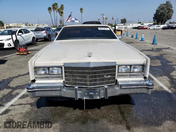 ✅ 1984 Cadillac Eldorado • VIN: 1G6AL5781EE675017 • Лот: 59573914. Опубликован ранее на Copart с пробегом 68 559 миль. Бесплатный доступ к архиву аукционных продаж из США и подробный отчёт об истории автомобиля на DreamBid. Изображение 5.