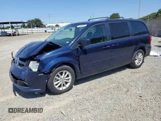 2014 Dodge Grand Caravan SXT с VIN 2C4RDGCGXER245348, выставлен на аукционе Copart как лот 71056055 с пробегом 145 286 миль миль и Списание • Salvage title. История ставок и продаж доступна на DreamBid. Изображение 1.