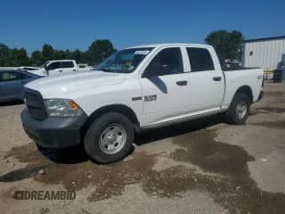 2017 Ram 1500 Tradesman with VIN 1C6RR7KM4HS770568, listed as a Copart auction lot 66034555 with 174,637 mi miles and Salvage title. Bid and sale history available at DreamBid. Image 1.