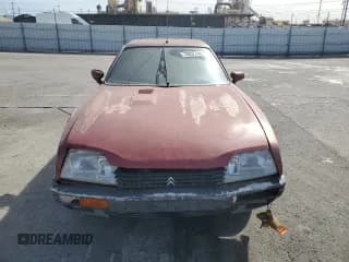 ✅ 1987 Citroen CX • VIN: 1C9CT21S7HH291006 • Lot: 78852744. Wystawiony na Copart z przebiegiem 262 882 mil. Bezpłatny archiwum sprzedaży aukcyjnych z USA i szczegółowy raport historii pojazdu na DreamBid. Zdjęcie 5.