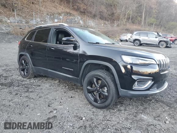 ✅ 2019 Jeep Cherokee Limited • VIN: 1C4PJMDN2KD169618 • Лот: 93612585. Опубликован ранее на Copart с пробегом 118 207 миль. Бесплатный доступ к архиву аукционных продаж из США и подробный отчёт об истории автомобиля на DreamBid. Изображение 4.