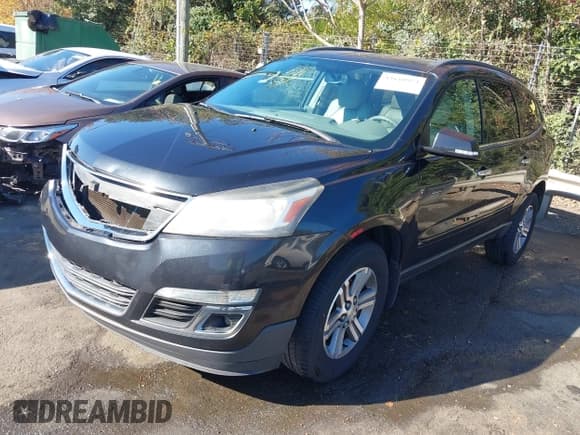 ✅ 2015 Chevrolet Traverse LT • VIN: 1GNKRHKD3FJ213788 • Lot: 43610974. Listed on IAAI with 199,161 mi. Free auction sales archive from the USA and detailed vehicle history report at DreamBid. Image 17.