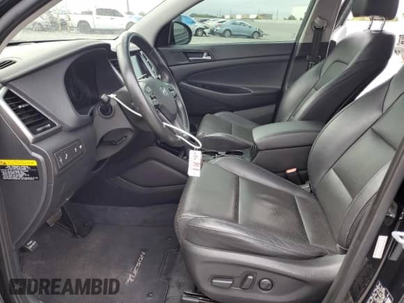 2016 Hyundai Tucson Sport with VIN KM8J33A22GU139820, listed as a Copart auction lot 85836075 with 111,125 mi miles and Clean title. Bid and sale history available at DreamBid. Image 7.