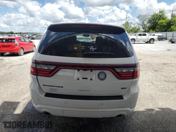 ✅ 2021 Dodge Durango GT Plus • VIN: 1C4RDHDG1MC554251 • Lot: 71089425. Listed on Copart with Not provided. Free auction sales archive from the USA and detailed vehicle history report at DreamBid. Image 6.
