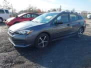 ✅ 2022 Subaru Impreza Premium • VIN: 4S3GTAV66N3716691 • Lot: 43741950. Listed on IAAI with 26,907 mi. Free auction sales archive from the USA and detailed vehicle history report at DreamBid. Image 2.