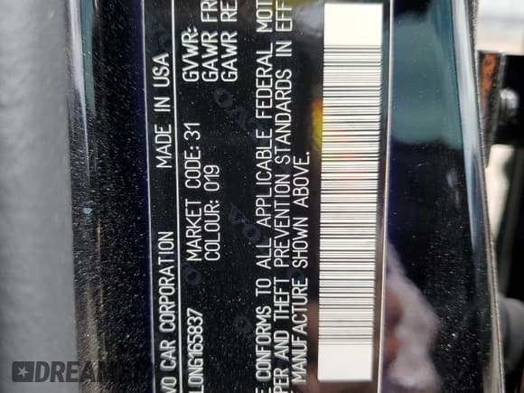 ✅ 2022 Volvo S60 Inscription • VIN: 7JRBR0FL0NG165837 • Lot: 53191865. Wystawiony na Copart z przebiegiem 40 957 mil. Bezpłatny archiwum sprzedaży aukcyjnych z USA i szczegółowy raport historii pojazdu na DreamBid. Zdjęcie 12.