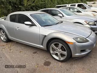 ✅ 2004 Mazda RX-8 • VIN: JM1FE17N540130784 • Lot: 76628734. Wystawiony na Copart z przebiegiem 122 806 mil. Bezpłatny archiwum sprzedaży aukcyjnych z USA i szczegółowy raport historii pojazdu na DreamBid. Zdjęcie 1.