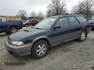 ✅ 1998 Subaru Legacy Outback • VIN: 4S3BG6859W7654048 • Lot: 86434114. Listed on Copart with 96,348 mi. Free auction sales archive from the USA and detailed vehicle history report at DreamBid. Image 1.