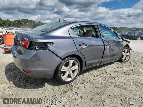 ✅ 2014 Acura ILX Technology • VIN: 19VDE1F70EE001881 • Lot: 83840265. Listed on Copart with 80,277 mi. Free auction sales archive from the USA and detailed vehicle history report at DreamBid. Image 3.