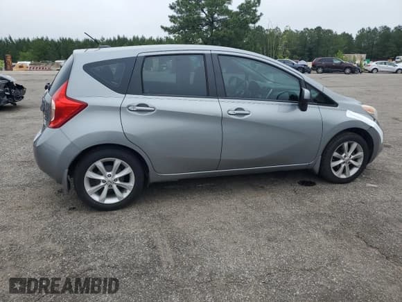 ✅ 2014 Nissan Note SV • VIN: 3N1CE2CP3EL434493 • Lot: 58042505. Listed on Copart with 88,173 mi. Free auction sales archive from the USA and detailed vehicle history report at DreamBid. Image 3.