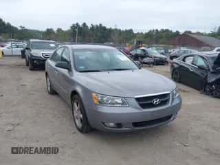 2006 Hyundai Sonata GLS with VIN 5NPEU46F96H003634, listed as a IAAI auction lot 43297331 with 152,773 mi miles and . Bid and sale history available at DreamBid. Image 1.