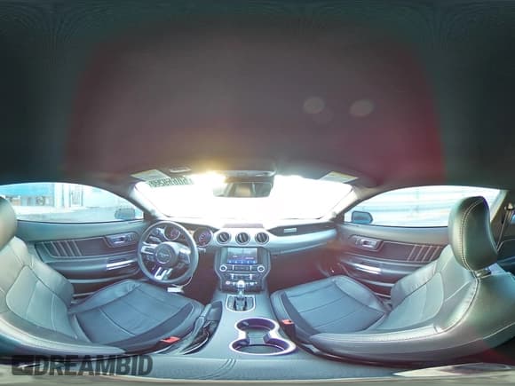 ✅ 2023 Ford Mustang GT • VIN: 1FA6P8CF5P5301127 • Lot: 85008535. Listed on Copart with 25,747 mi. Free auction sales archive from the USA and detailed vehicle history report at DreamBid. Image 14.