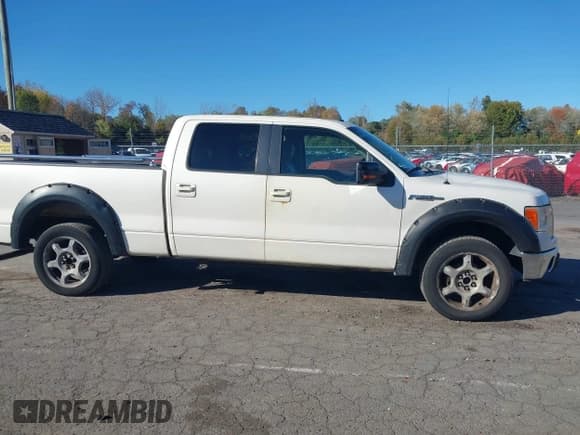✅ 2009 Ford F-150 XL • VIN: 1FTPW14V59KC87376 • Lot: 43470705. Listed on IAAI with 167,469 mi. Free auction sales archive from the USA and detailed vehicle history report at DreamBid. Image 13.