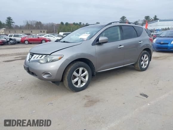 ✅ 2010 Nissan Murano SL • VIN: JN8AZ1MW7AW111646 • Lot: 43751572. Listed on IAAI with 188,720 mi. Free auction sales archive from the USA and detailed vehicle history report at DreamBid. Image 2.