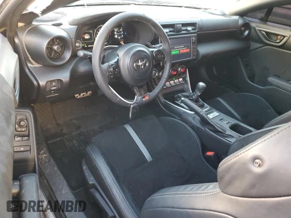 ✅ 2023 Toyota 86 Premium • VIN: JF1ZNBF10P8763030 • Lot: 41433914. Listed on Copart with 2,260 mi. Free auction sales archive from the USA and detailed vehicle history report at DreamBid. Image 8.