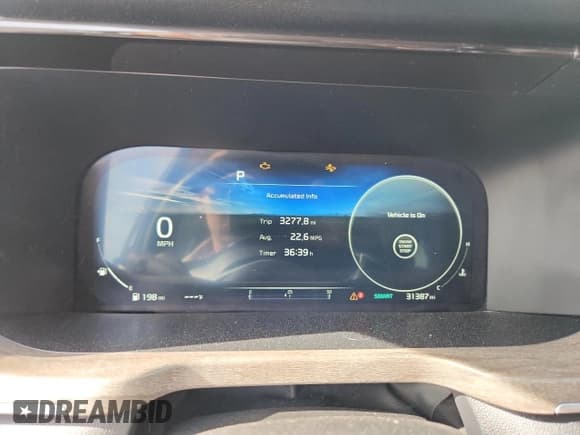 ✅ 2022 Kia Sorento SX • VIN: 5XYRKDLF9NG123287 • Lot: 93021935. Wystawiony na Copart z przebiegiem 31 387 mil. Bezpłatny archiwum sprzedaży aukcyjnych z USA i szczegółowy raport historii pojazdu na DreamBid. Zdjęcie 9.