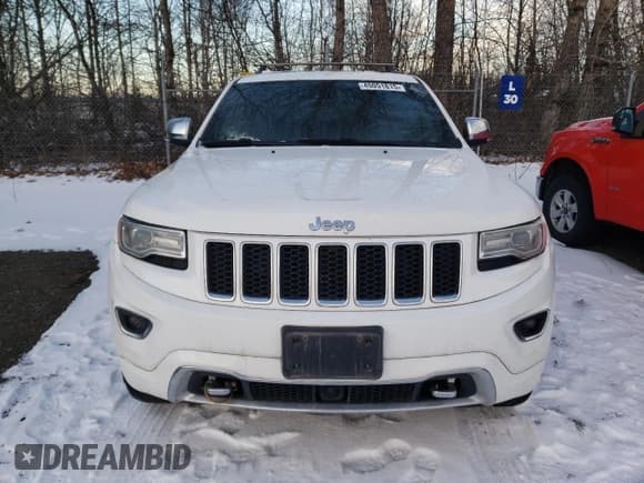 ✅ 2015 Jeep Grand Cherokee Overland • VIN: 1C4RJFCM0FC782670 • Lot: 45051815. Listed on Copart with 108,094 mi. Free auction sales archive from the USA and detailed vehicle history report at DreamBid. Image 5.
