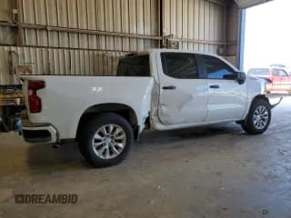 ✅ 2020 Chevrolet Silverado 1500 Custom • VIN: 3GCPWBEH5LG100733 • Lot: 73940814. Wystawiony na Copart z przebiegiem 71 711 mil. Bezpłatny archiwum sprzedaży aukcyjnych z USA i szczegółowy raport historii pojazdu na DreamBid. Zdjęcie 3.