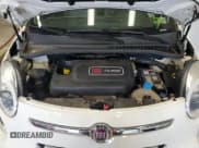 ✅ 2014 FIAT 500L Easy • VIN: ZFBCFABH1EZ025922 • Lot: 54549505. Listed on Copart with 54,331 mi. Free auction sales archive from the USA and detailed vehicle history report at DreamBid. Image 11.