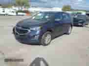 2018 Chevrolet Equinox LS с VIN 3GNAXHEV0JS615152, выставлен на аукционе IAAI как лот 43503491 с пробегом 36 599 миль миль и . История ставок и продаж доступна на DreamBid. Изображение 2.