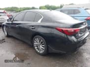 ✅ 2018 Infiniti Q50 Luxe • VIN: JN1EV7AR9JM445069 • Лот: 42551063. Опубликован ранее на IAAI с пробегом 88 659 миль. Бесплатный доступ к архиву аукционных продаж из США и подробный отчёт об истории автомобиля на DreamBid. Изображение 3.