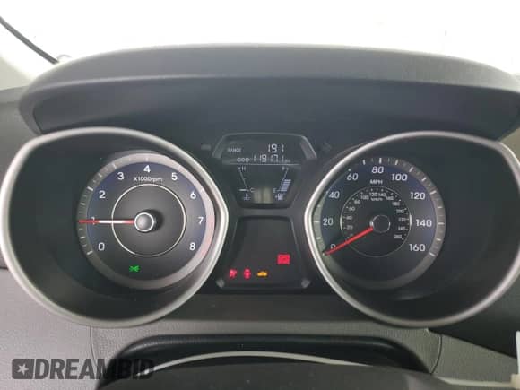 2013 Hyundai Elantra SE z VIN KMHDH6AE5DU002019, wystawiony jako Copart lot #81889135 z przebiegiem 119 171 mil mil oraz Szkoda całkowita • Salvage title. Historia ofert i sprzedaży dostępna na DreamBid. Obrazek 9.