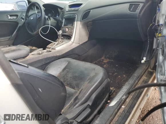 2012 Hyundai Genesis Coupe Track с VIN KMHHU6KH9CU074930, выставлен на аукционе Copart как лот 70231844 с пробегом 106 225 миль миль и Списание • Salvage title. История ставок и продаж доступна на DreamBid. Изображение 8.