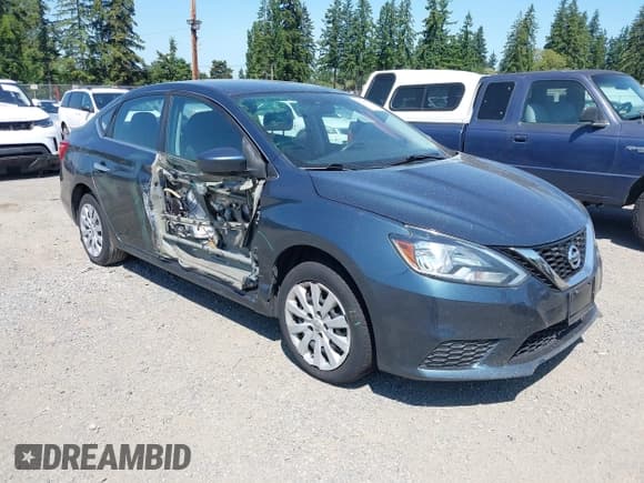 ✅ 2017 Nissan Sentra SR • VIN: 3N1AB7AP8HY366067 • Lot: 42391593. Listed on IAAI with 150,310 mi. Free auction sales archive from the USA and detailed vehicle history report at DreamBid. Image 1.