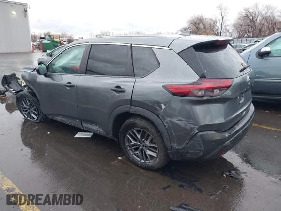 ✅ 2021 Nissan Rogue S • VIN: 5N1AT3AB9MC771750 • Lot: 41208345. Wystawiony na IAAI z przebiegiem 45 501 mil. Bezpłatny archiwum sprzedaży aukcyjnych z USA i szczegółowy raport historii pojazdu na DreamBid. Zdjęcie 3.